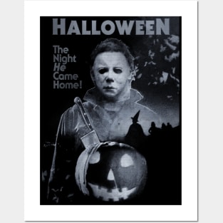 Michael Myers "Halloween" Posters and Art